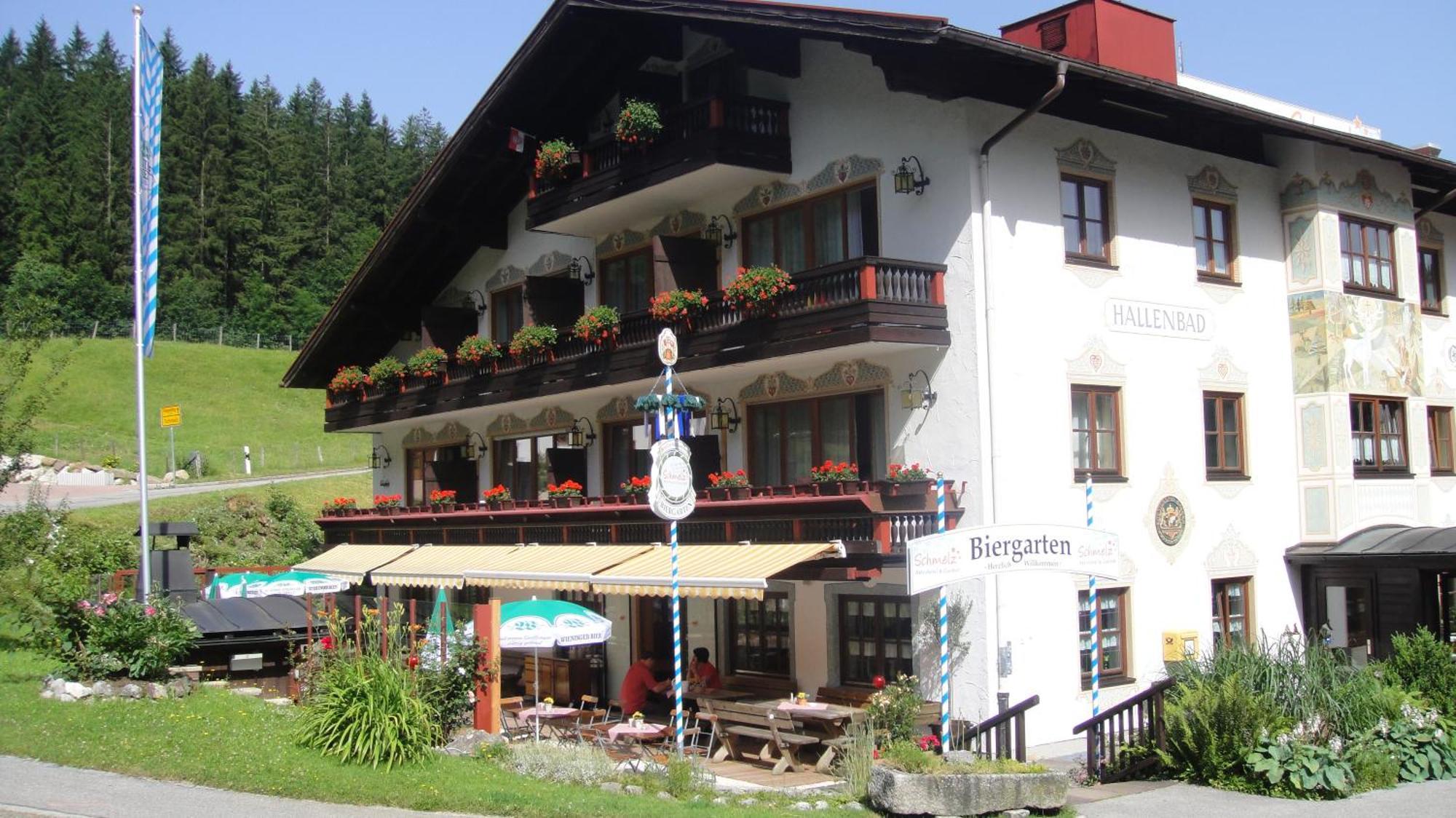 Aktivhotel & Gasthof Schmelz Ihr Urlaubs Hotel In Inzell Mit Wellness Hallenbad, Alpensauna & Dampfbad Eksteriør billede