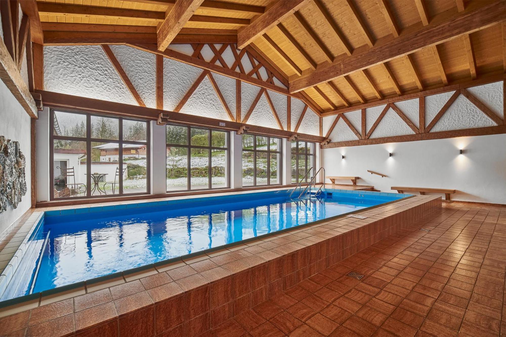 Aktivhotel & Gasthof Schmelz Ihr Urlaubs Hotel In Inzell Mit Wellness Hallenbad, Alpensauna & Dampfbad Eksteriør billede