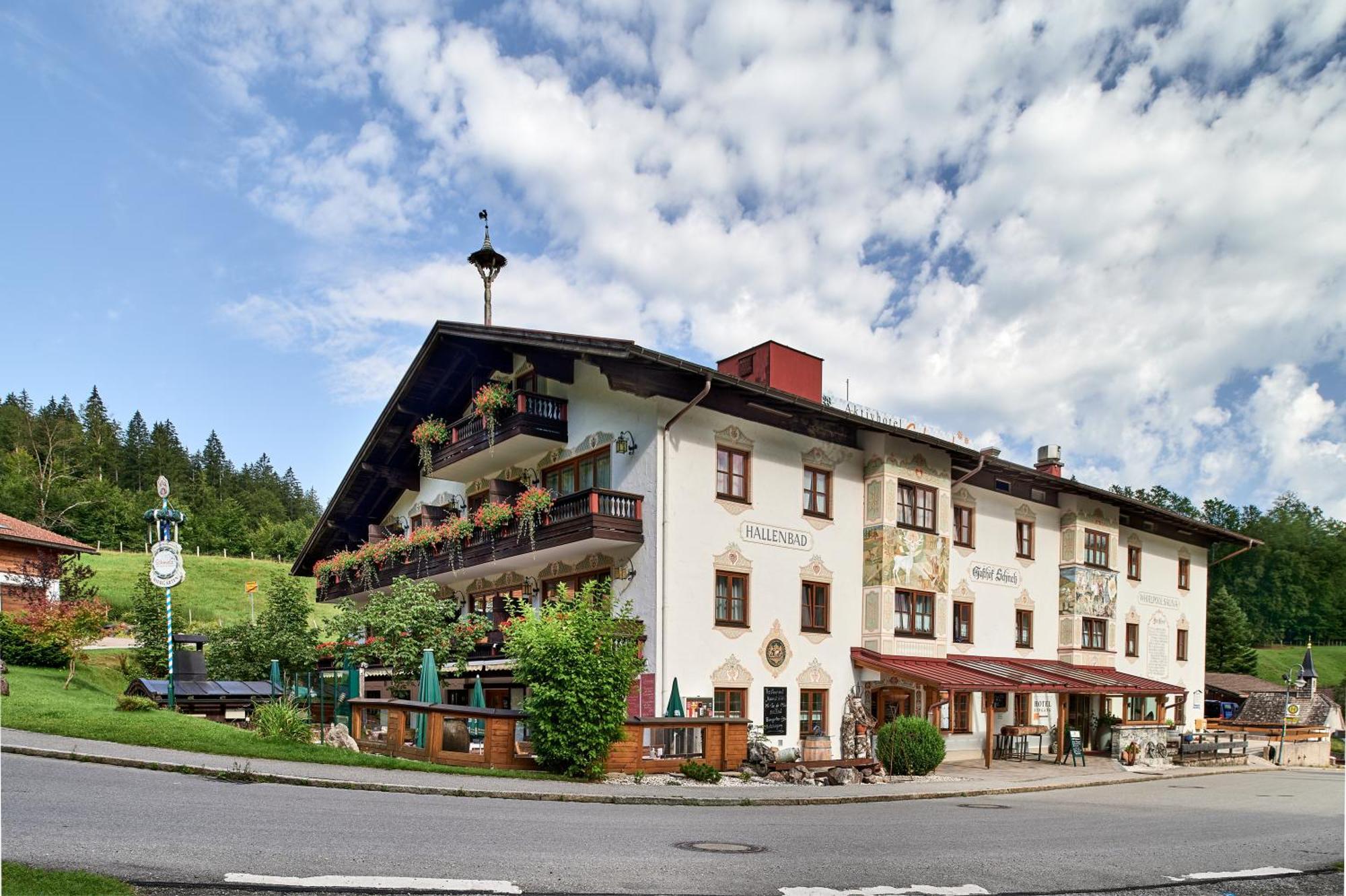 Aktivhotel & Gasthof Schmelz Ihr Urlaubs Hotel In Inzell Mit Wellness Hallenbad, Alpensauna & Dampfbad Eksteriør billede