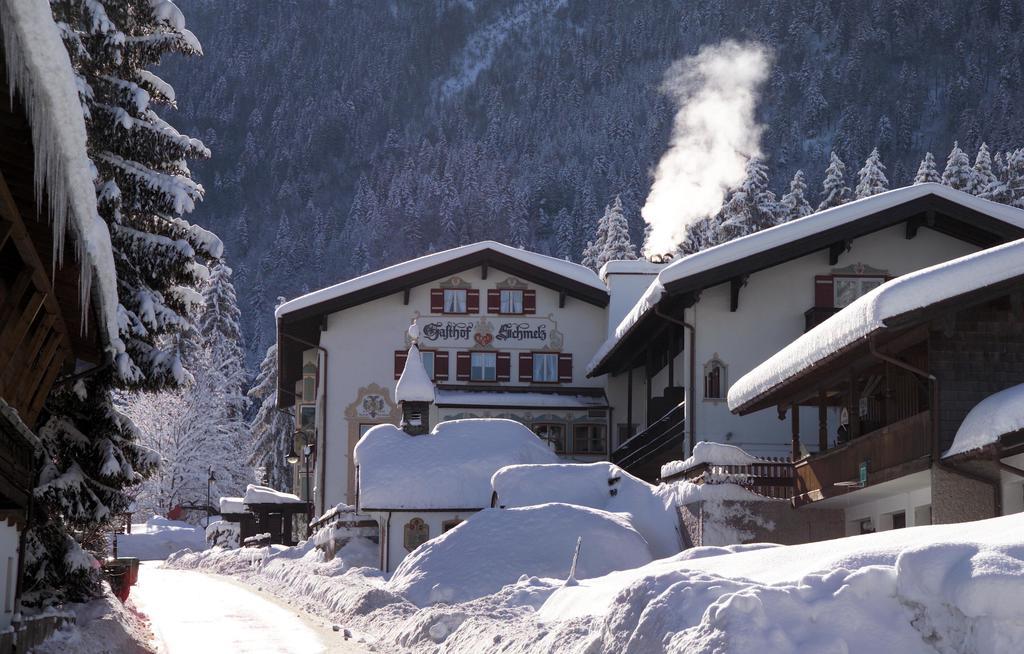 Aktivhotel & Gasthof Schmelz Ihr Urlaubs Hotel In Inzell Mit Wellness Hallenbad, Alpensauna & Dampfbad Eksteriør billede