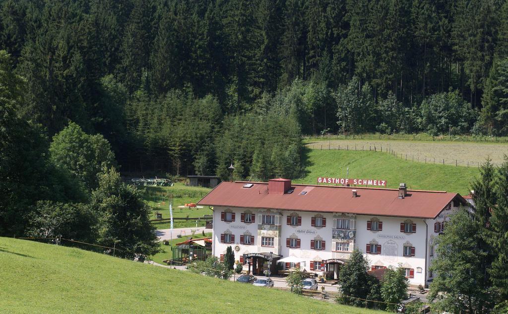 Aktivhotel & Gasthof Schmelz Ihr Urlaubs Hotel In Inzell Mit Wellness Hallenbad, Alpensauna & Dampfbad Eksteriør billede