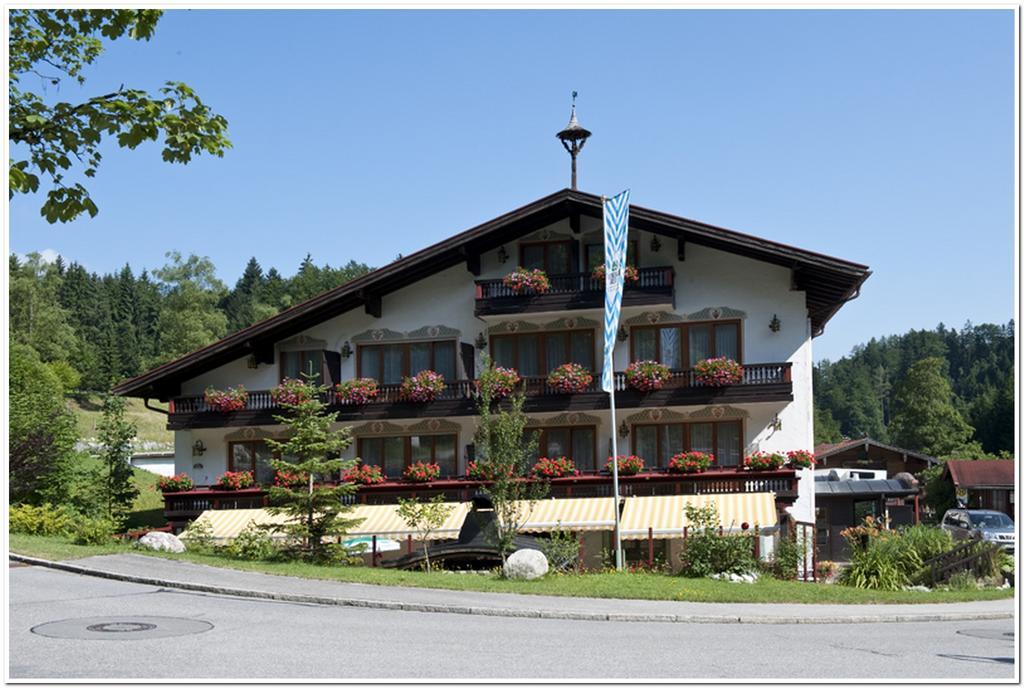 Aktivhotel & Gasthof Schmelz Ihr Urlaubs Hotel In Inzell Mit Wellness Hallenbad, Alpensauna & Dampfbad Eksteriør billede