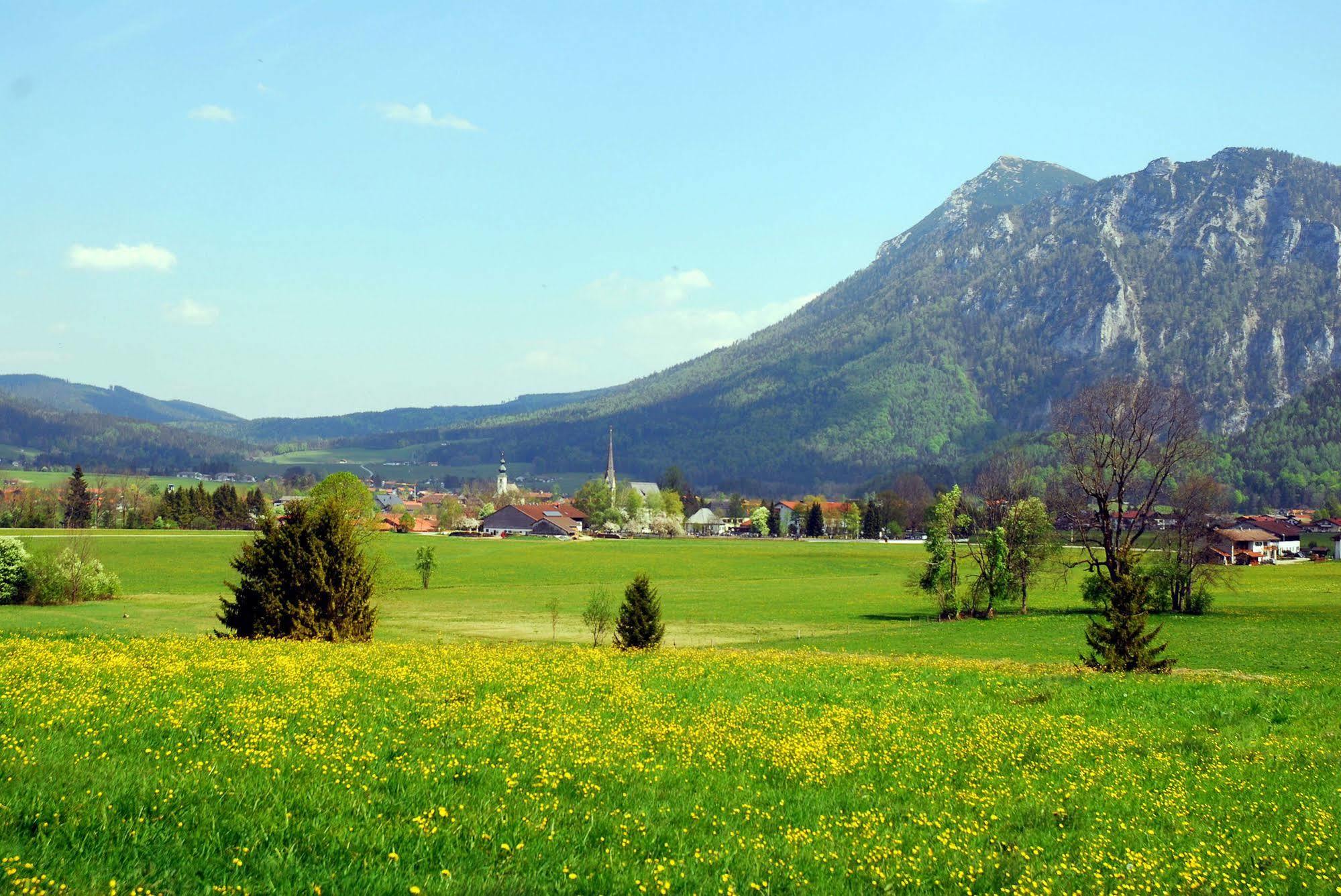 Aktivhotel & Gasthof Schmelz Ihr Urlaubs Hotel In Inzell Mit Wellness Hallenbad, Alpensauna & Dampfbad Eksteriør billede