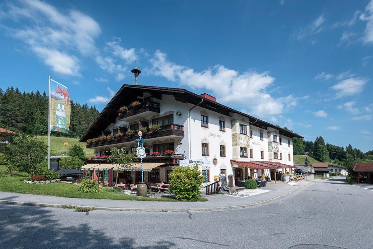 Aktivhotel & Gasthof Schmelz Ihr Urlaubs Hotel In Inzell Mit Wellness Hallenbad, Alpensauna & Dampfbad Eksteriør billede