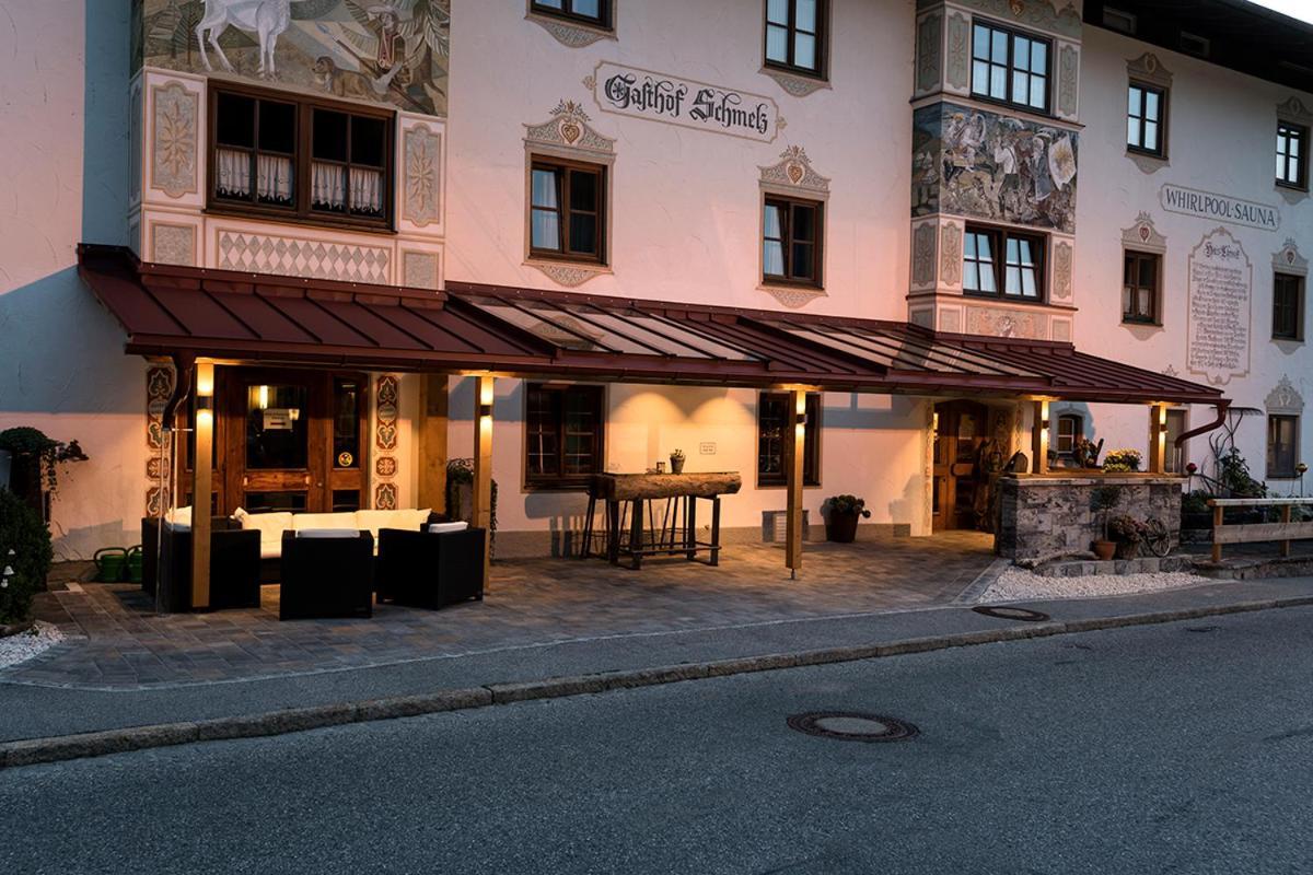 Aktivhotel & Gasthof Schmelz Ihr Urlaubs Hotel In Inzell Mit Wellness Hallenbad, Alpensauna & Dampfbad Eksteriør billede